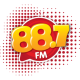 Logo Rádio 88.7 FM